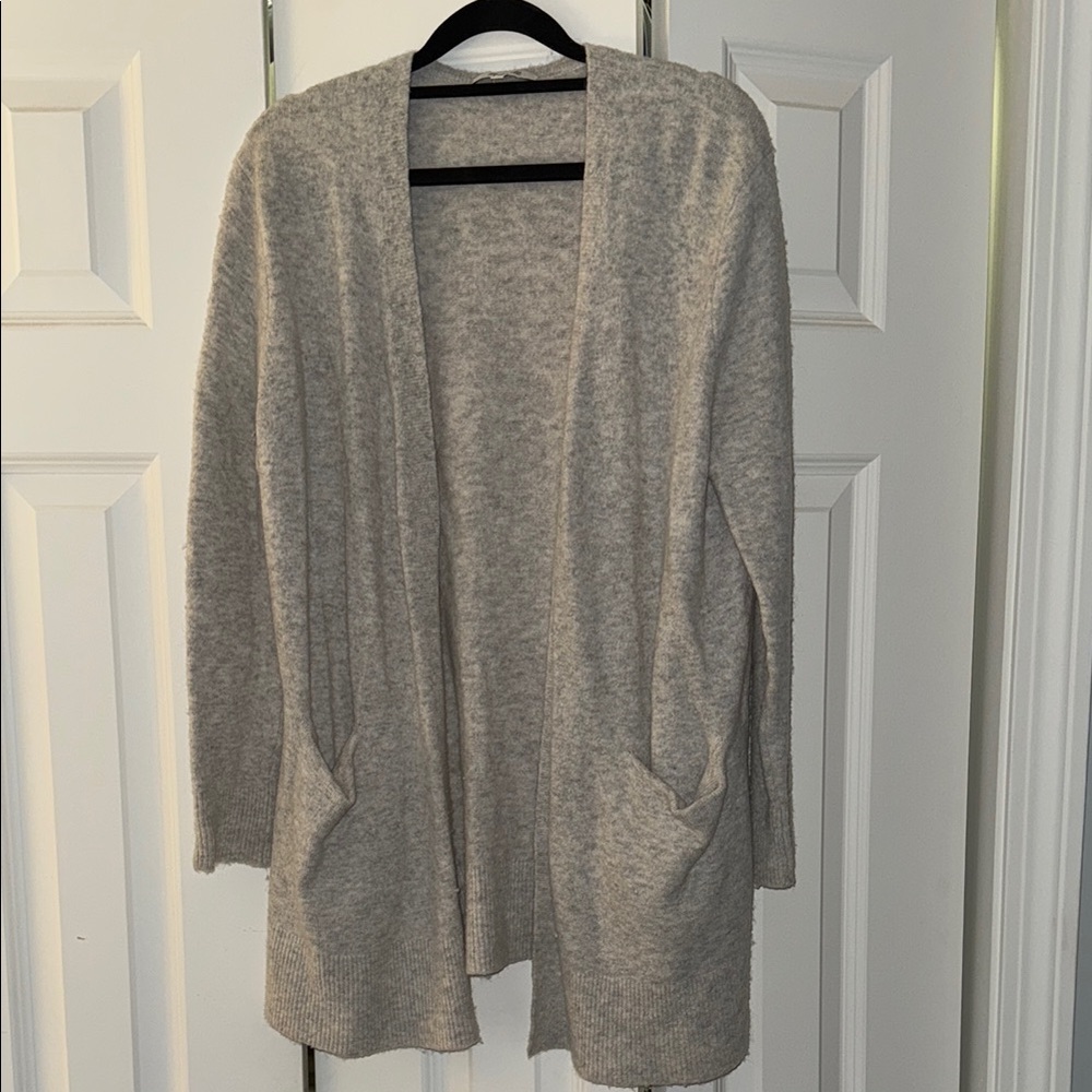 Madewell Cozy Gray Women's Cardigan